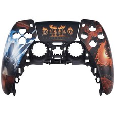 Diablo II - PlayStation 5 PS5 Compatible Controller Top Faceplate Replacement