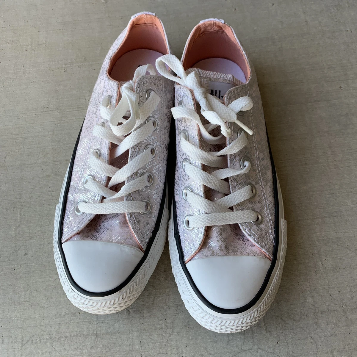 Converse all star peached 2025