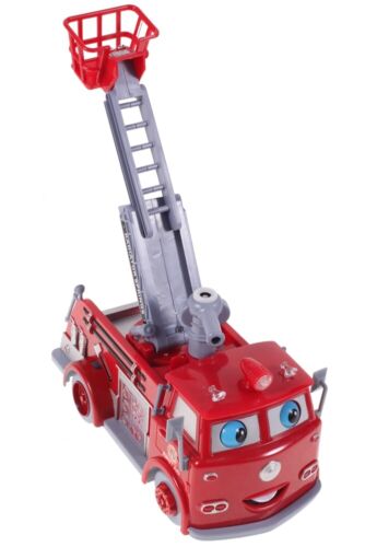 MalPlay Seifenblasenmaschine Feuerwehrauto Blasenmaschine mit Musik ab 3 Jahren - Bild 5 von 9