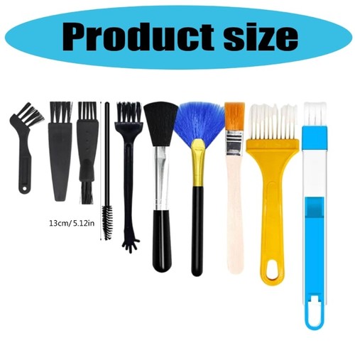 Computer Cleaning Kit Multipurpose Keyboard Cleaning Brushes Anti Static Brushes - Zdjęcie 8 z 8