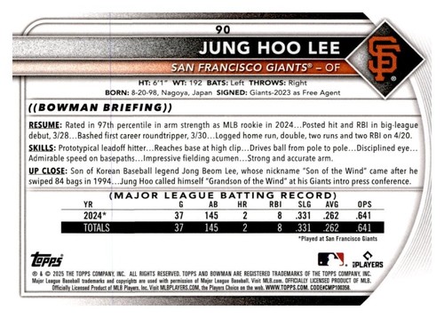 2025 Bowman Baseball Paper Vets RCs & Prospects Complete Your Set You Pick Card - Picture 179 of 499