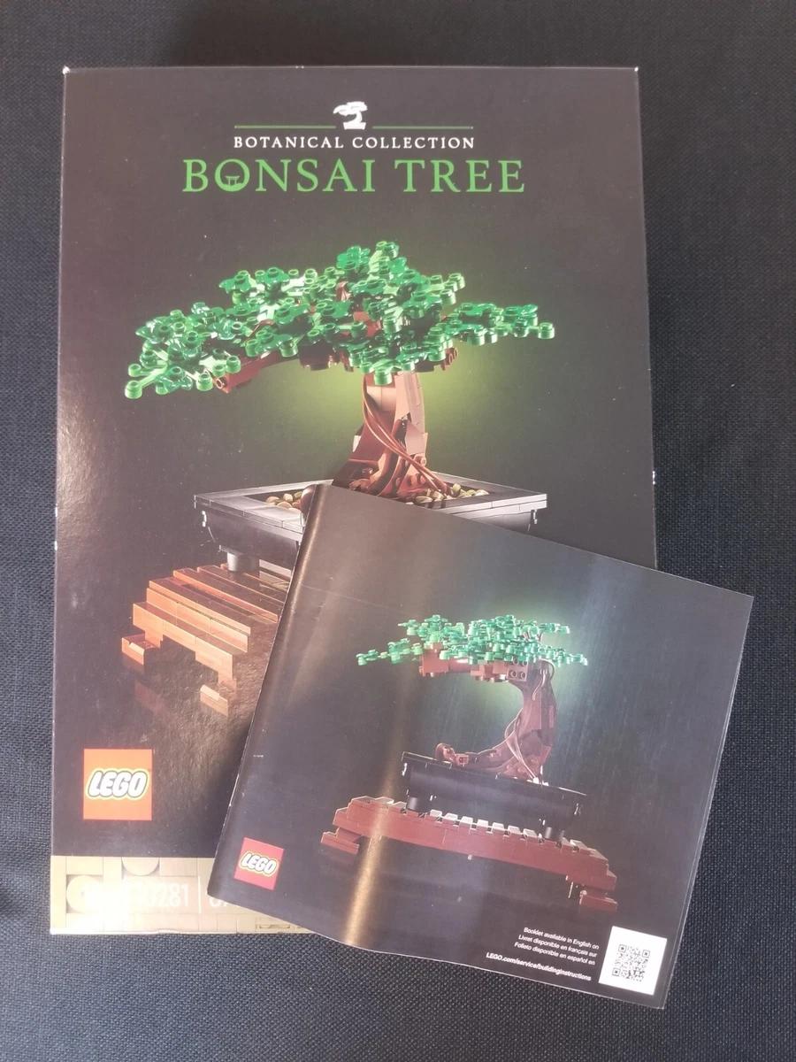 Lego kids lego online botanical collection bonsai tree