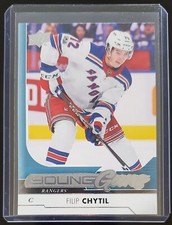 2017-18 UPPER DECK FILIP CHYTIL YOUNG GUNS YG RC #227 🔥🔥🔥 NM-MINT TO MINT