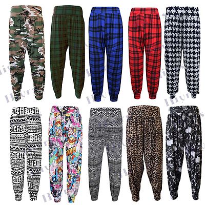Meet AI Muse Damen Haremhosen Bedruckt Trousers Plus Size 8-26 Lot