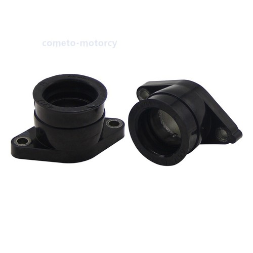 Carburettor Adapter Carb Intake Manifold For Yamaha XT350 1985-2000 TT350 1986 - Picture 3 of 7