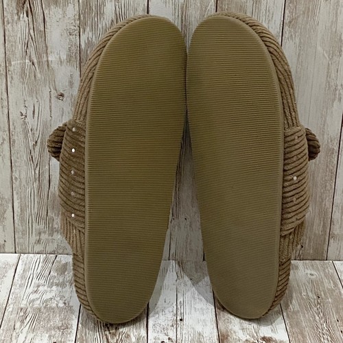 LOEFFLER RANDALL Corduroy Bow Bree Studded Women’s Clog Mule Size 9 EUC - Picture 10 of 12
