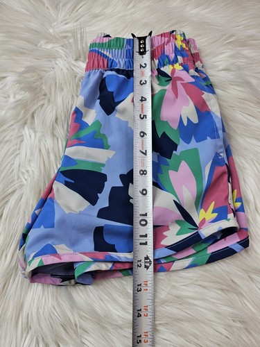 Gap Kids Girls Active Swim Shorts (XXL) 14-16 Geo Pattern - Picture 3 of 8