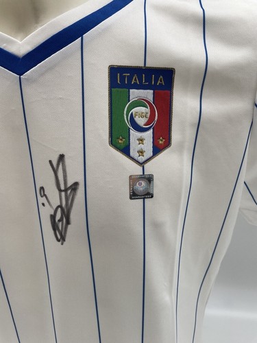 Italien Frauentrikot Leonardo Bonucci signiert Autogramm Puma L - Bild 2 von 7