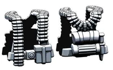 German WW2 Gunner Field Gear Compatible With Brick MiniFigures