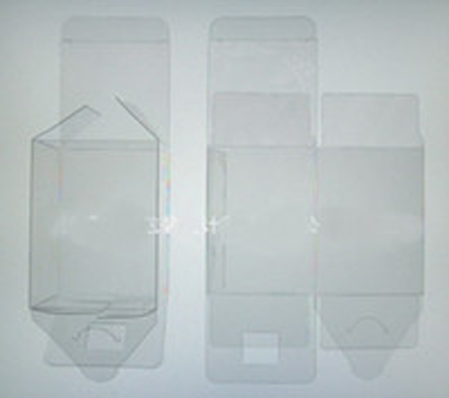 10 x 7cm square Bomboniere favour clear PVC box wedding gift cup cake, give away - Picture 3 of 8
