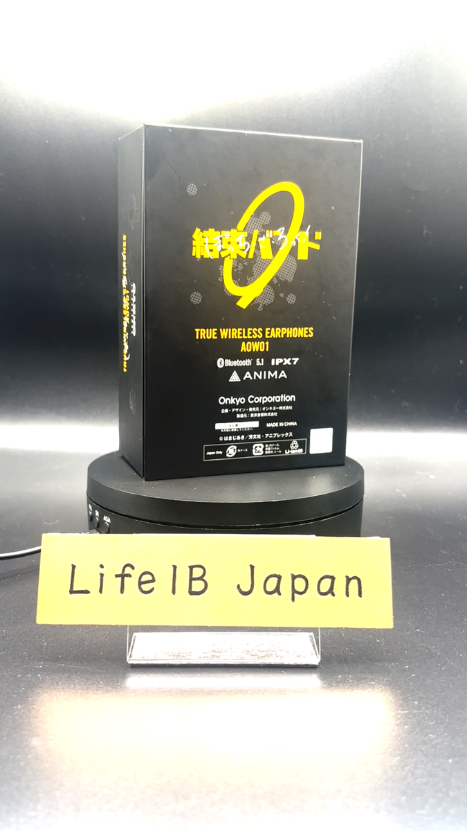 ぼっち・ざ・ろっく！喜多郁代　WIRELESS EARPHONES AOW01 ONKYO AOW01 ANIMA Bocchi The Rock Hitori Goto Wireless