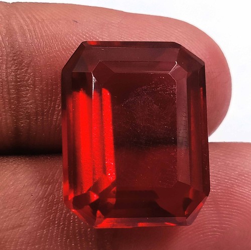 Heavenly 22-24 Ct Red Ruby Emerald Cut EGL Certified Burma Loose Gemstone JNA - Picture 4 of 10