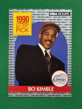 1990-91 NBA Hoops Basketball 1990 Lottery Pick #397 Bo Kimble RC
