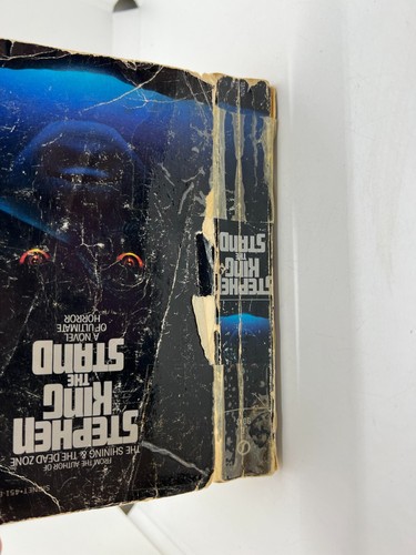 Stephen King Book Set: The Stand and Four Past Midnight - Paperback Set - Good - Picture 22 of 24