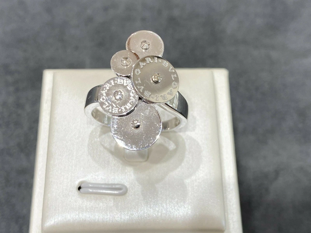 Bulgari Cicladi 18ct White Gold Ring