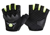 Tactical Gloves Leather Pated Half Finger Military Gloves For Motor Driving O... on sale Tactical Gloves Leather Pated Half Finger Military Gloves For Motor Driving O... on sale