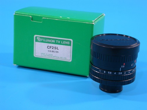 Fujinon CF25L 25mm 1:0.85 C-Mount TV Objektiv - NEUWERTIG