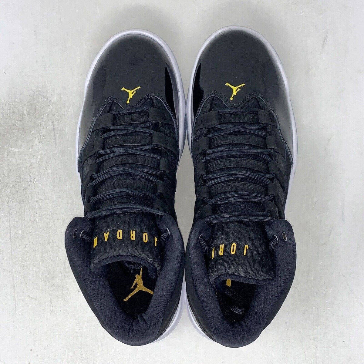 Jordan Air Jordan Shoes Youth Size 7 Black Basketball Sneakers AQ9084-041 Air Jordan Max Aura Black Gold Mens Retro University  main image 3