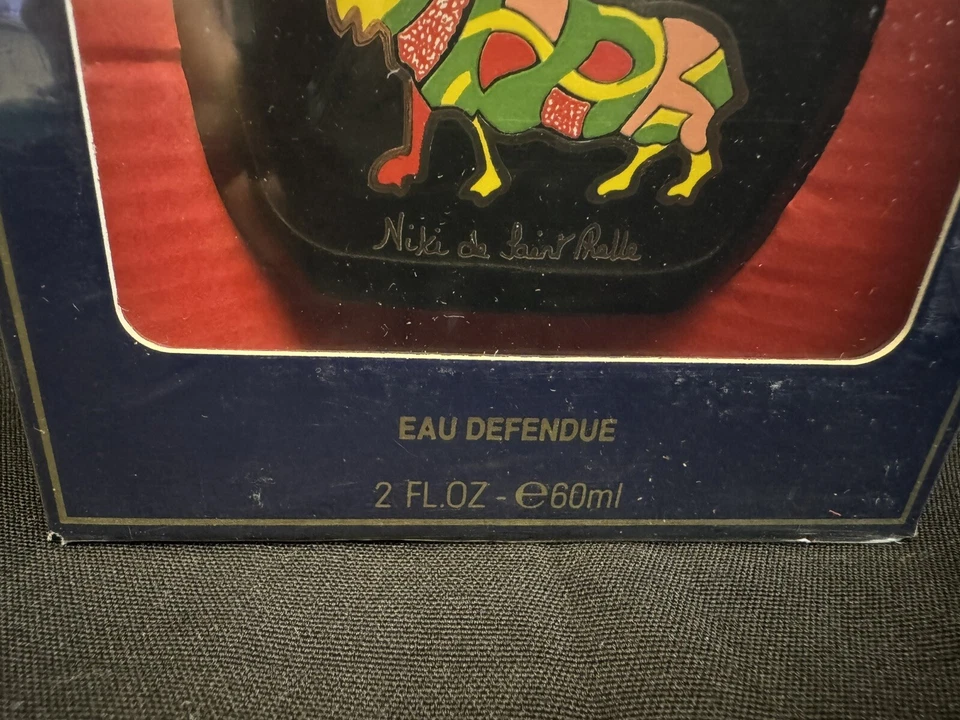 Sellado Niki Saint Phalle Eau Defendue Zodiac Aries 2oz | 60ml EDT Splash Foto 3 de 4