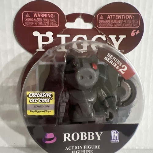 Roblox Piggy Series 2 Robby Action Figure Exclusive DLCScratch Off Read ……