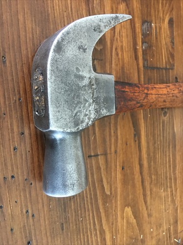 Vintage Glockenform Klauenhammer Original Griff - Bild 11 von 12