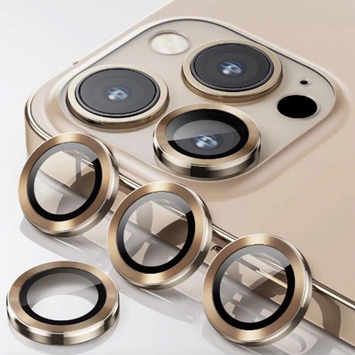 For iPhone 16 Pro Max / 16 Plus Metal Ring Camera Lens Protector Tempered Glass - 第 122/143 張圖片