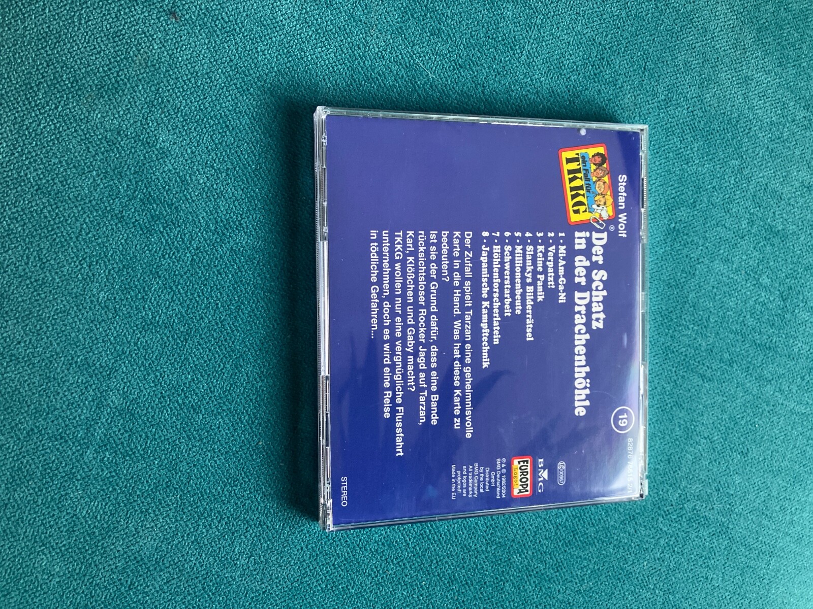 TKKG CD Folge 19 Der Schatz in der Drachenhöhle (Selten, Nicht erhältlich) eBay TKKG CD Folge 19 Der Schatz in der Drachenhöhle (Selten, Nicht erhältlich) eBay