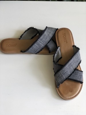 toms chambray sandals