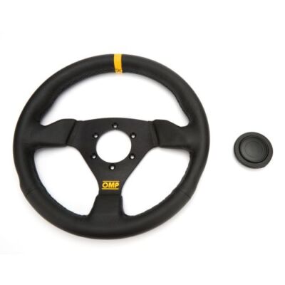 OMP OD0-1979-071 WRC Steering Wheel Black Suede