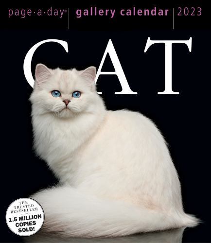 cat-page-a-day-gallery-calendar-2023-a-delightful-gallery-of-cats-for-your-desktop-by-workman-calendars-2022-calendar-for-sale-online-ebay