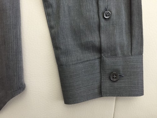 NWT - $225 Theory Silas Bridge Multi L/S Casual Shirt (Size - Small) - Picture 3 of 11