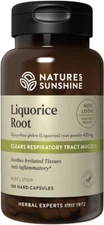 Liquorice Root 425mg 100 Capsules Nature's Sunshine