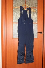 Vintage 1970's Kispo Ski bib Pants pantalones - size M 46