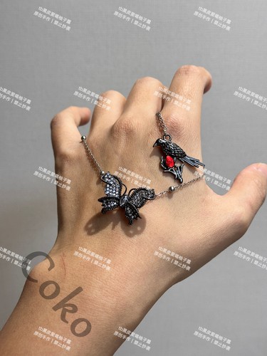 Pulsera Love and Deepspace Sylus cadena de mano cosplay joyería regalo originalidad - Imagen 3 de 7
