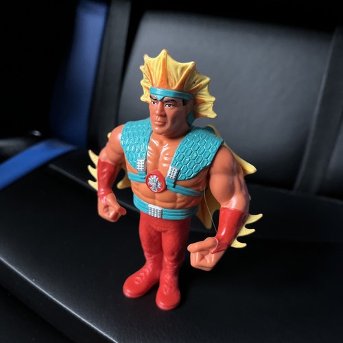 Vintage Ricky The Dragon Steamboa WWF WWE HASBRO ...
