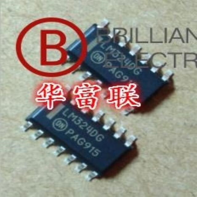 (125 Pcs)Single Supply Quad Op Amp LM324DG, LM324 SOP14 Package eBay