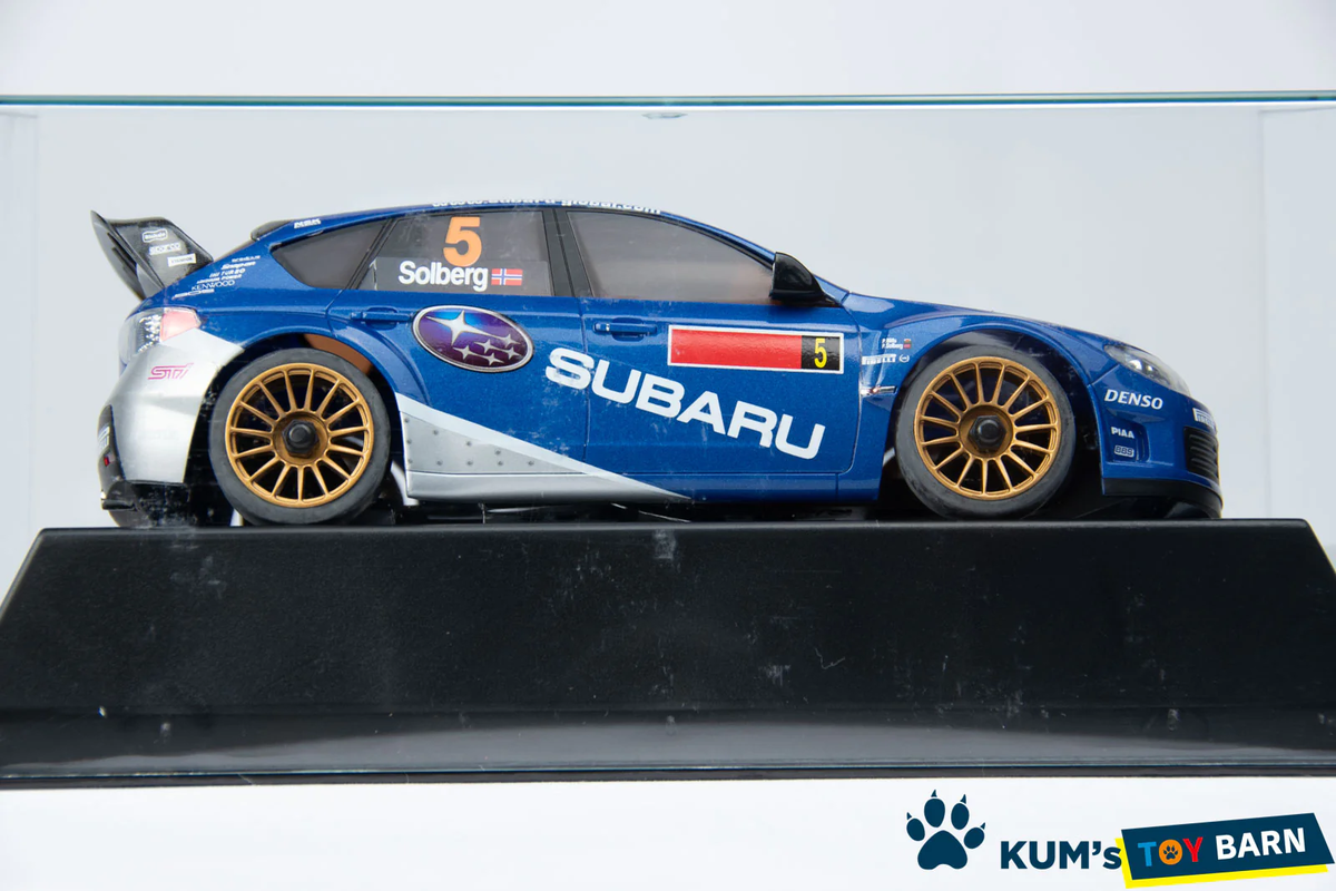 Kyosho Mini-z Body ASC SUBARU IMPREZA WRC 2008 No.5 MZP414W5 Kyosho Mini-z Body ASC SUBARU IMPREZA WRC 2008 No.5 MZP414W5
