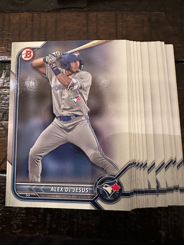 2022 Bowman Draft Paper ** LOT OF 20 ** PICK YOUR PLAYER OR TEAM ** LOT OF 20 ** - Picture 148 of 201