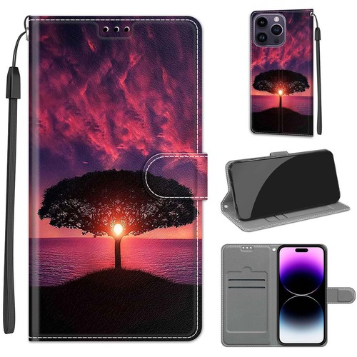 Sunset Phone Case For iPhone Huawei Honor Samsung Xiaomi OPPO Moto Sony Google - Afbeelding 1 van 10