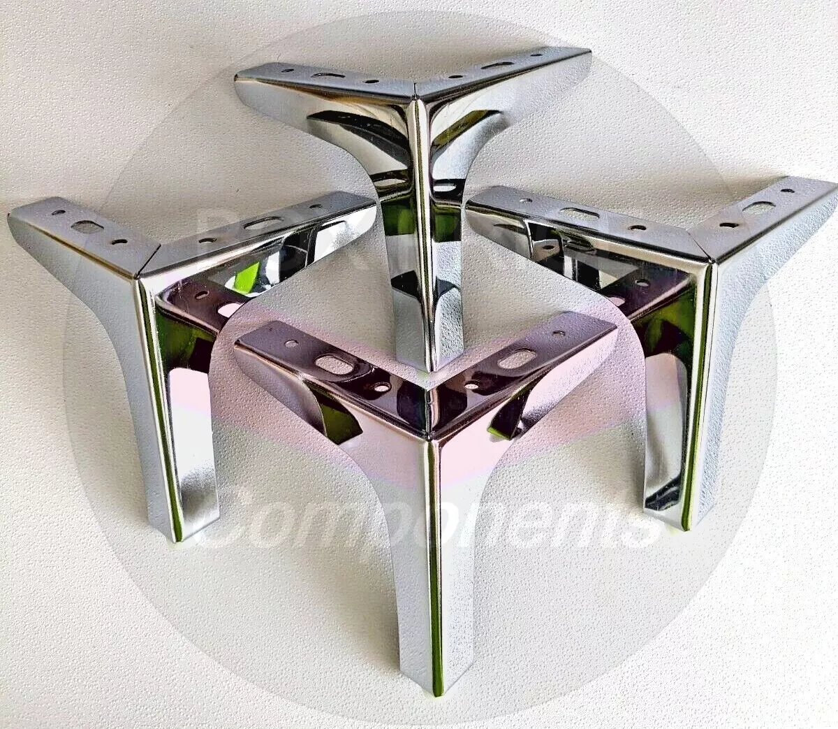 Steel leg sofa deals