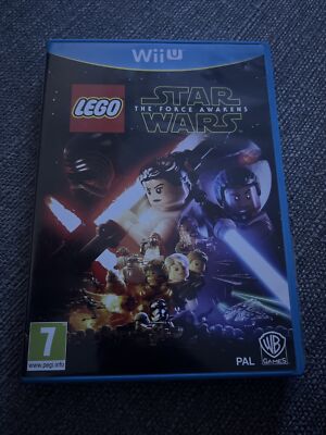 LEGO Star Wars: The Force Awakens (Nintendo Wii U) VGC **Free