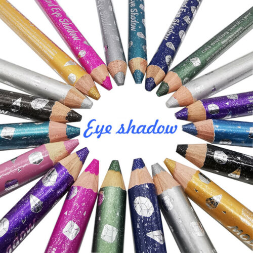 Lidschattenstift Matte Perlglanz-Lidschattenstifte Wasserfeste Highlight- → - Bild 10 von 23