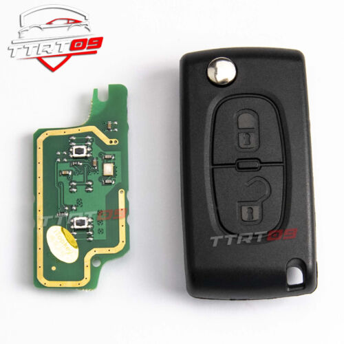 CLE DISTANCE TELECOMMANDE HU83 POUR PEUGEOT 207 307 308  433Mhz 6490EE 6490EF - Picture 1 of 8