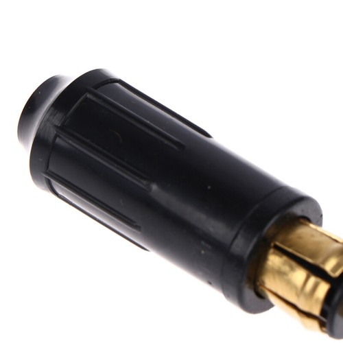 Male Plug European Type 12v Cigarette Lighter Adapter Connector Fits Motorcycles - Photo 3/12