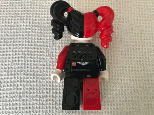 Lego Harley Quinn alarm Clock Fully Working Order - Picture 4 of 6