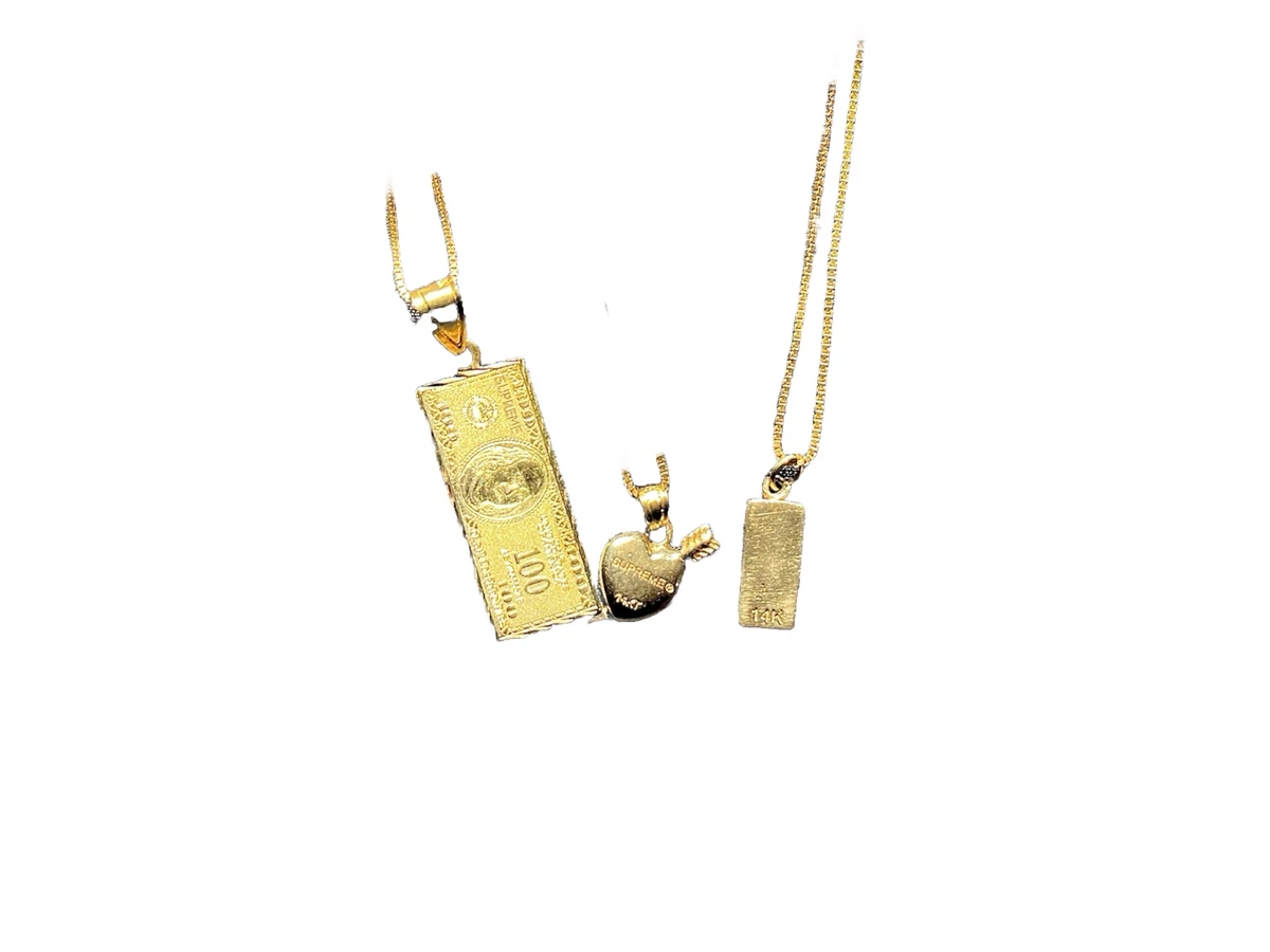 Supreme Chains, Necklaces & Pendants for Men for sale | eBay