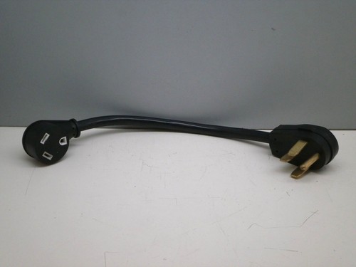 RV Generator Netzkabel Adapterkabel 14-50P Stecker auf 3-Draht TT-30R Buchse - Bild 1 von 4