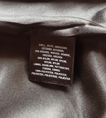 Ett:twa Anthropologie Damen Samt geblümt Blazer Jacke US 10 UK 14 - Bild 10 von 10