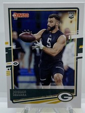 2020 Panini Donruss Football ROOKIE Josiah Deguara #292 Green Bay Packers (db)