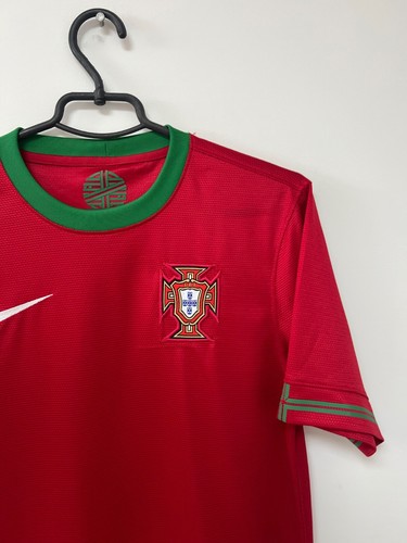 Vintage Portugal Euro 2012-14 Home Football Shirt Soccer Jersey Nike Rare Mens S - Picture 6 of 19